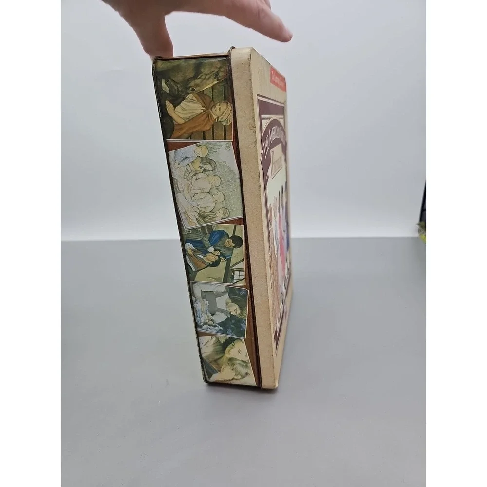 American Girl Doll Metal Tin Box & Book  Premiere Learning Pleasant Company
